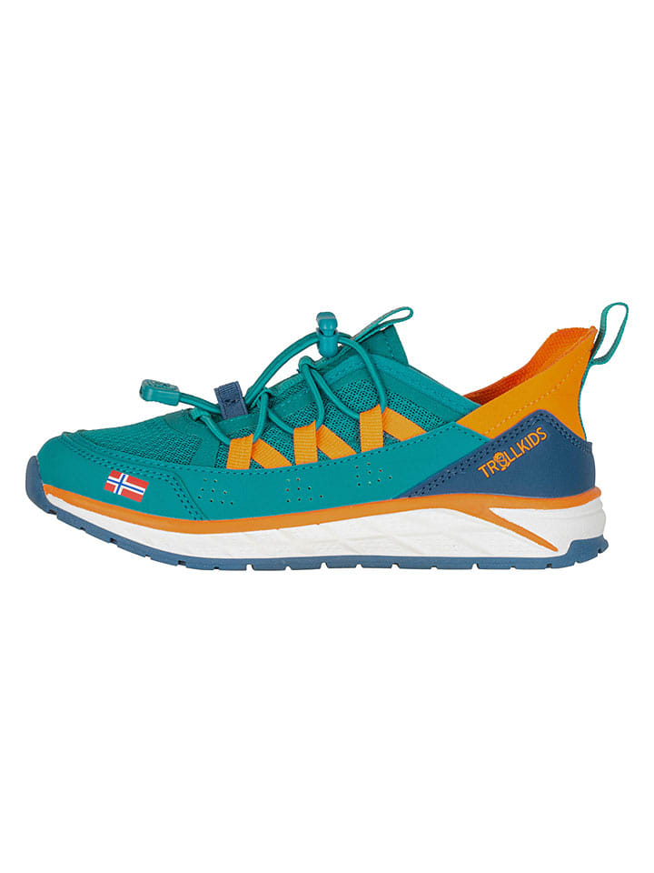 Trollkids Sneakers "Trondheim" in Türkis - 32