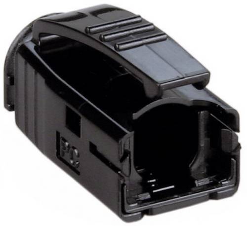 Metz Connect 1401008202-E Knickschutztülle für RJ45-Steckverbinder 1401008202-E Schwarz