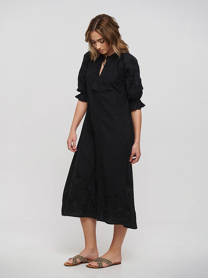 BLE Kleid in Schwarz - onesize