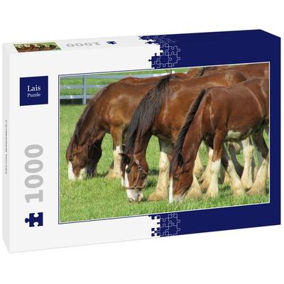 Lais Puzzle Clydesdale Horses 1000 Teile