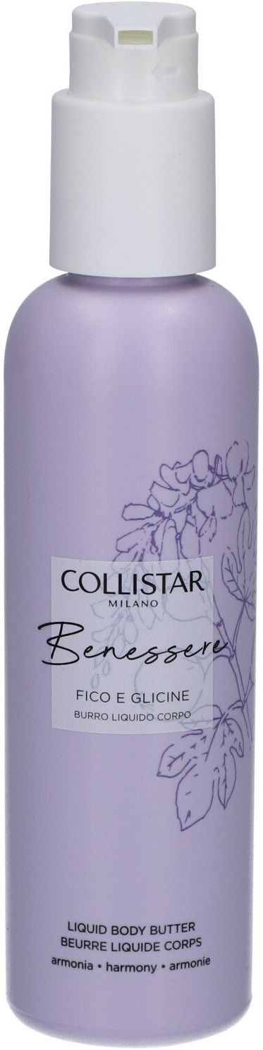 Collistar Liquid Body Butter Fig and Wisteria 200ml 200 ml Körperpflege