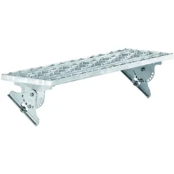 HEUEL Dachtrittsystem MultiStep Standrost - naturrot