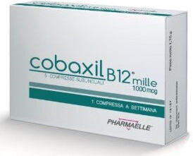 Cobaxil B12 1000 Mcg 5 Compresse Sublinguali