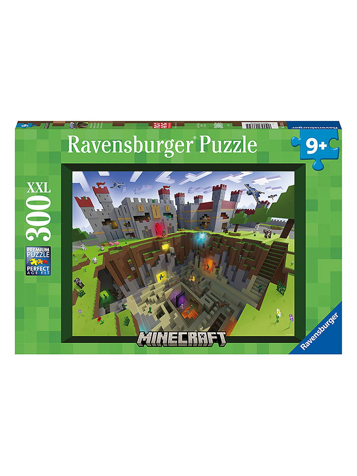 Ravensburger 300tlg. Puzzle "Minecraft Cutaway" - ab 9 Jahren - onesize