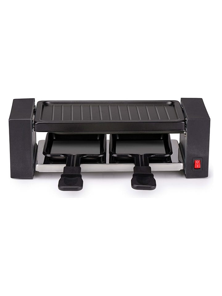 Alpina Raclette-Grill in Schwarz - (B)30 x (H)10 x (T)10 cm - onesize