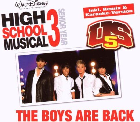 Us5 - The Boys Are Back (High School Musical 3) - Preis vom 11.10.2026 15:43:13 h