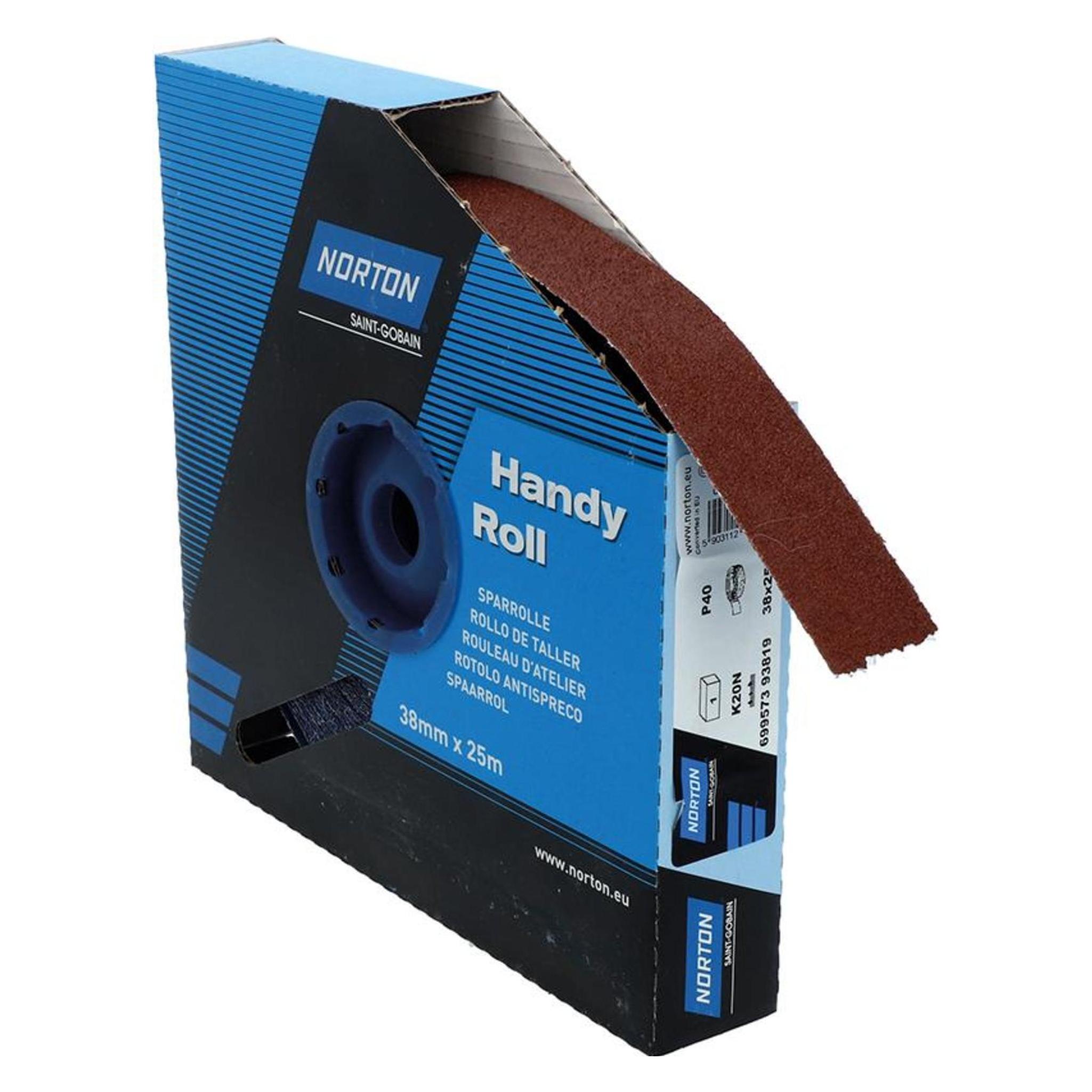 Magni Sparrolle K20N 38mmx25m P40 (40) (5903112906572)