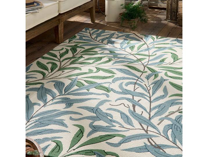 Hochwertiger In-/Outdoor Designer Teppich „Willow“, verschiedene Grössen Multicolor Morris & Co