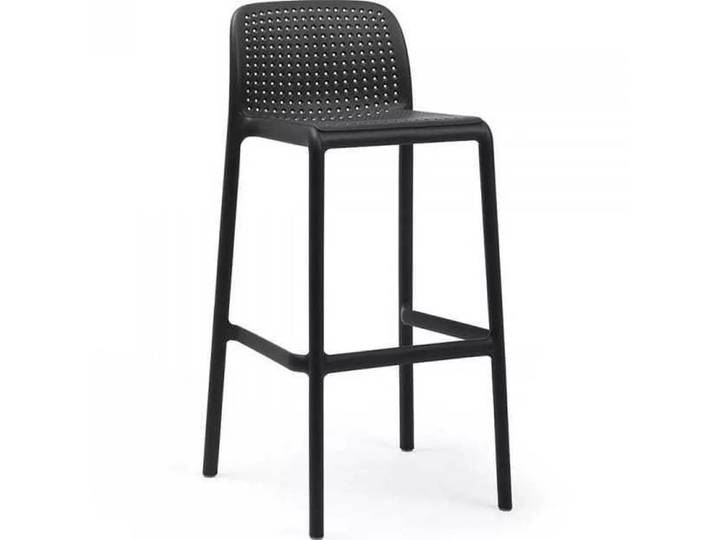 NARDI outdoor - Garten Barhocker Lido anthrazit, One Size, Grau