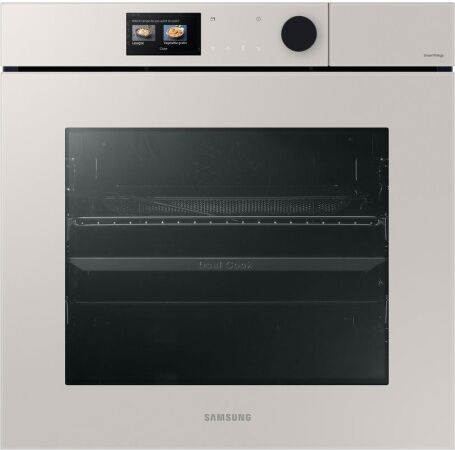 Forno da incasso Samsung NV7B7997ADA/U1, pirolisi, DualCook, Beige Satinato
