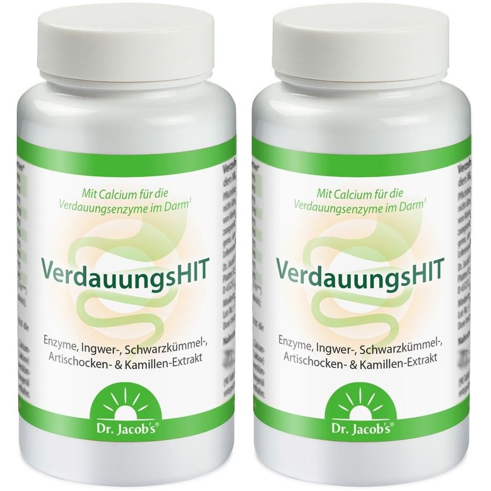 Verdauungshit Tabletten Dr.Jacob's 2x 2x90 St