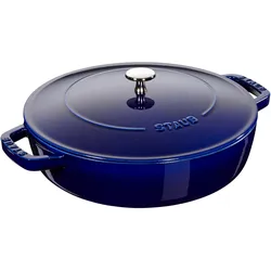 Staub Chistera, Pfanne + Kochtopf, Blau
