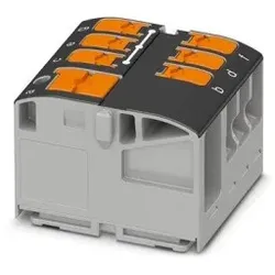 Phoenix Contact 1186876 Verteilerblock PTVFIX 6/6X2,5-G BK PTVFIX66X25GBK  - 10 Stück
