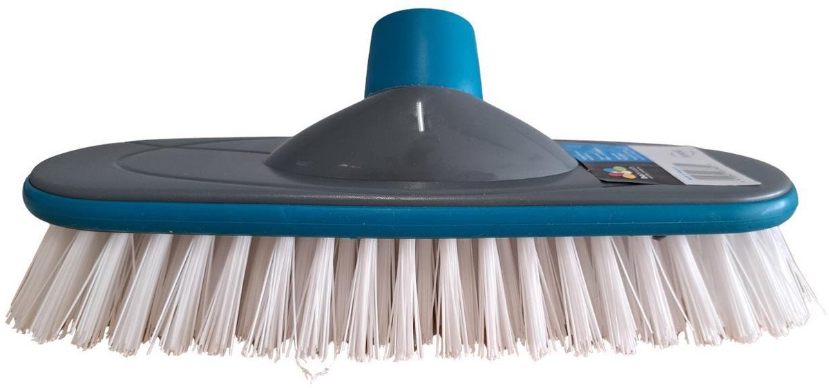 HH Linea zachte luiwagen borstel polyamide groen wit