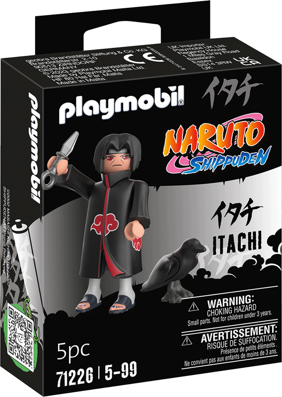 Playmobil Naruto Shippuden 71226 Itachi Akatsuki constructiespeelgoed