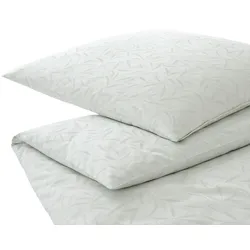 Elegante Jacquard-Satin Bettwäsche »Muriel« 2406-04 Nackenkissen / 40x40 cm