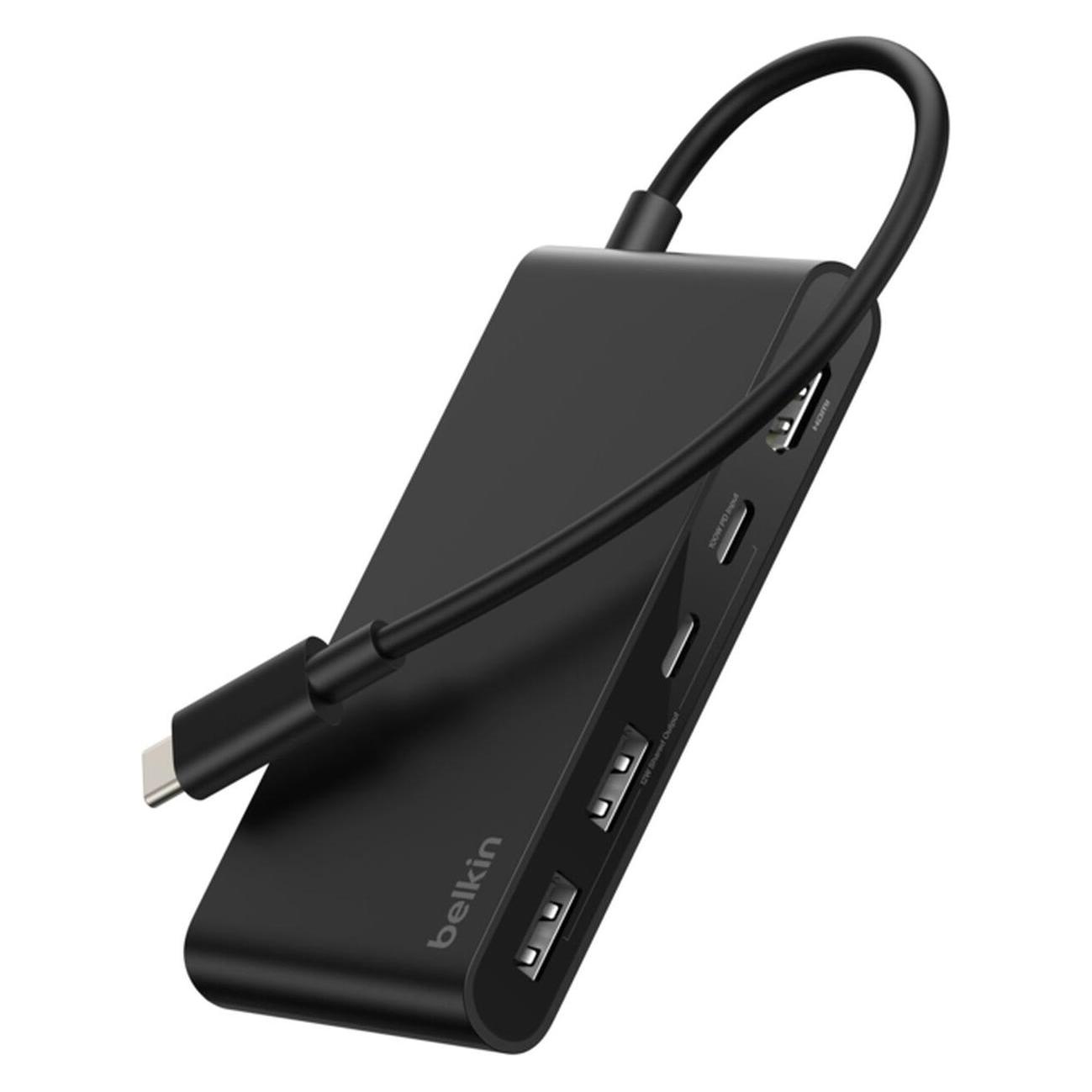 Belkin Connect (USB-C, 5 Ports) (AVC022HQBK)