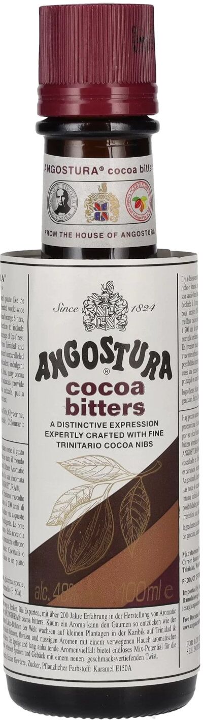 Angostura Cocoa Bitters 48% Vol. 0,1l