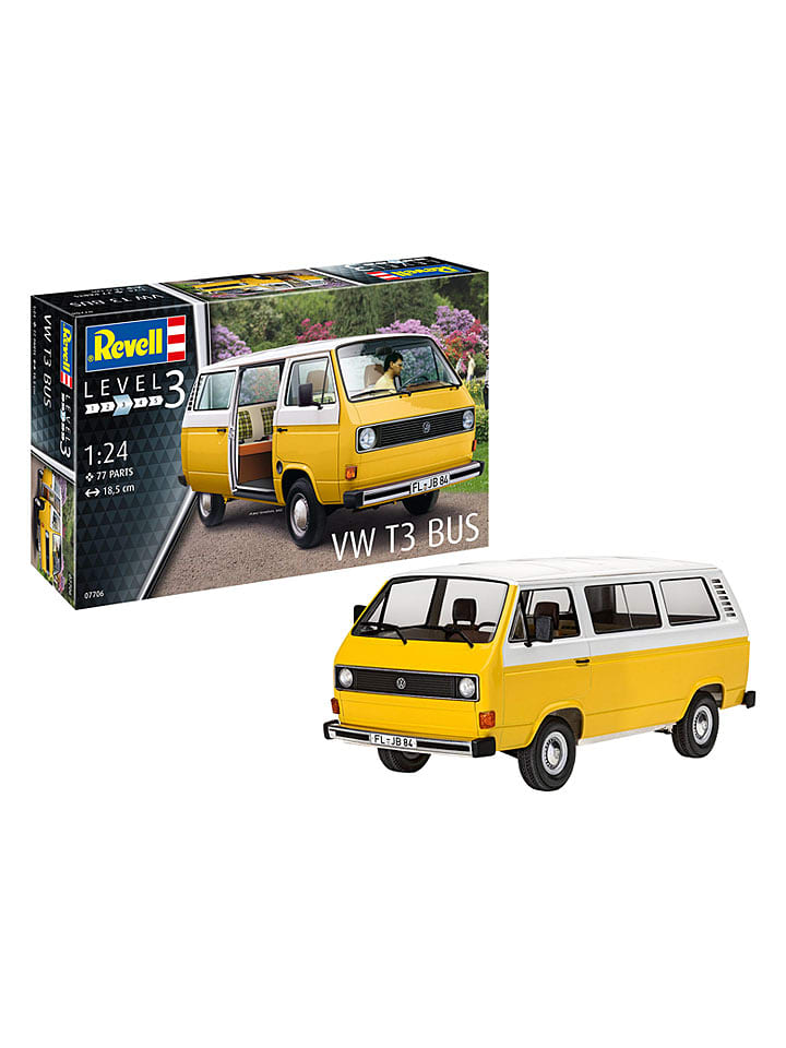 Revell Modellbausatz "VW T3 Bus" - ab 10 Jahren - onesize