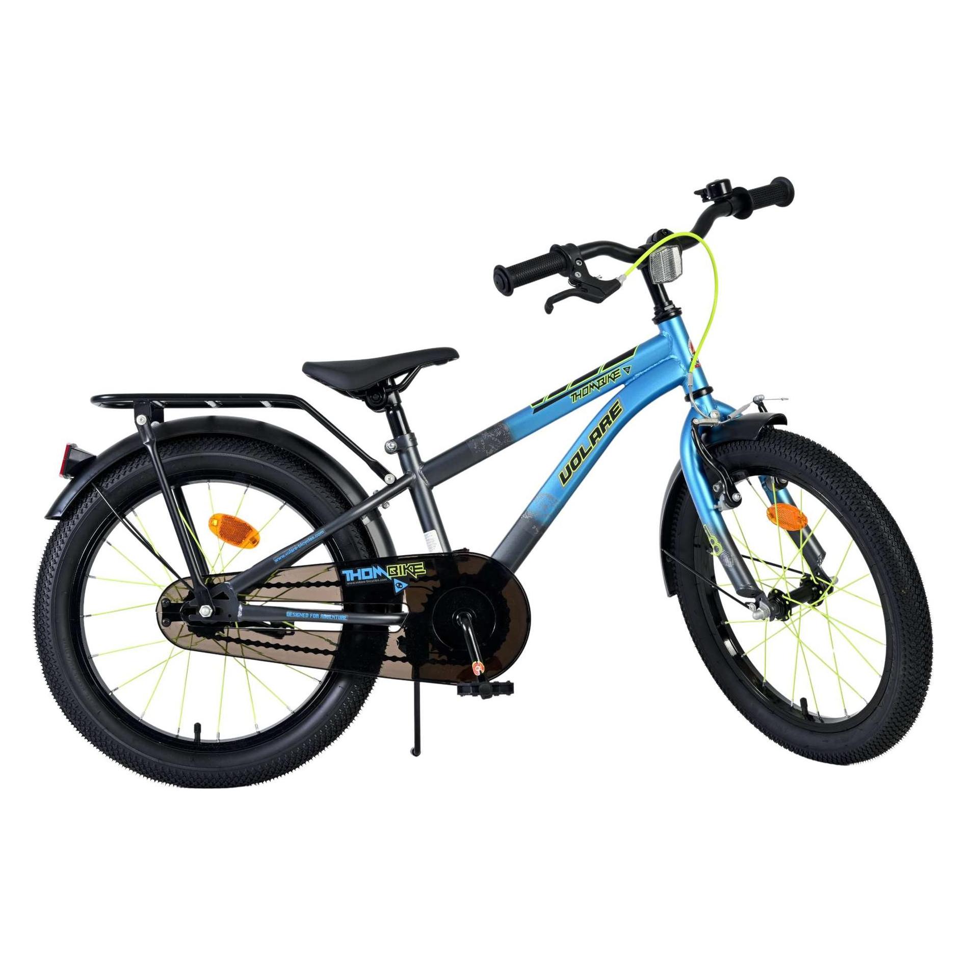 Volare - Children's Bicycle 18 - Thombike Blue Grey (61858) (18") (61858)