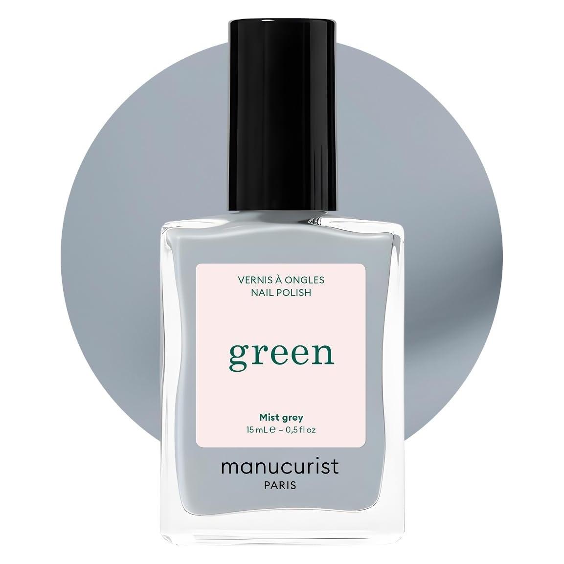 Manucurist Green Nagellack Mist Grey (Mist Grey, Farblack) (33049)