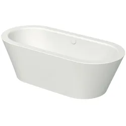 Bette oval Badewanne „BetteStarlet Oval Silhouette“ 175 × 80 cm in Violett