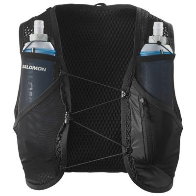 Salomon - Active Skin 8 Set - Laufweste Gr S schwarz