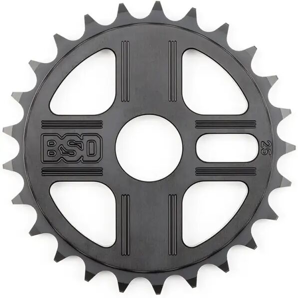 Freestyle BMX Kettenblatt BSD TBT (Schwarz - 25T)