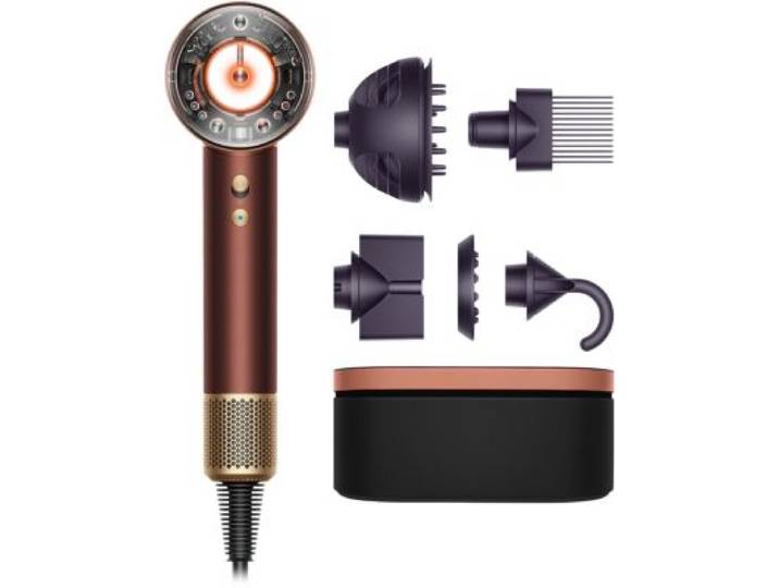 Dyson - Sèche Cheveux Supersonic Nural T3 T4 Prune Cuivrée