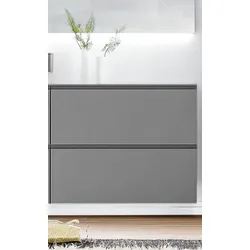 Schuhschrank SCHWERIN (BHT 100x85x20 cm) - BHT 100x85x20 cm