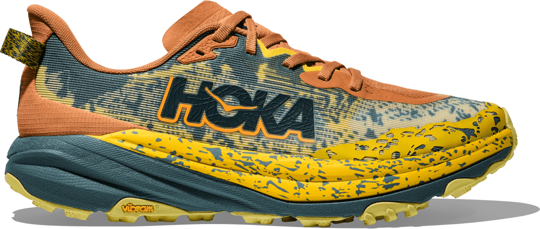 HOKA Speedgoat 6 Trailschuhe Herren Terra Cotta Gr. 41 1/3