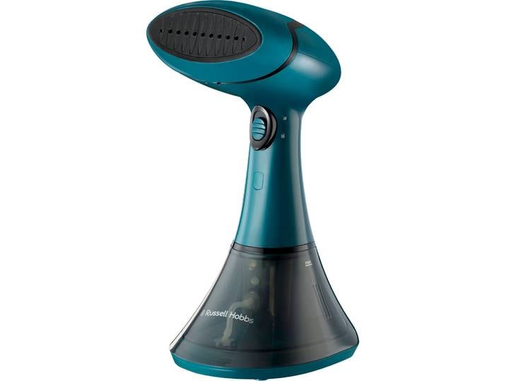 RUSSELL HOBBS Dampfbürste 27220-56 Steam Genie Dampfbürste , bunt (türkis, schwarz), B:26,7cm H:12,8cm T:12,3cm, Bügeleisen, Dampfbürste