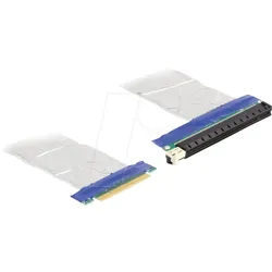 DELOCK 88046 - Riser Karte, PCIe x8 > PCIe x16, 20 cm Kabel