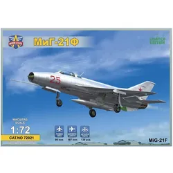 Modelsvit MiG-21F (Izdeliye 72) supersonic fighter