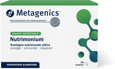 Metagenics Nutrimonium Integratore Per Il Sostegno Dell'Intestino 28 Bustine