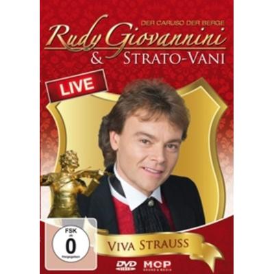 Rudy Giovannini & Strato-Vani - Viva Strauss - Rudy Giovannini & Strato-Vani,Rudy Giovannini,Strato-Vani, DVD