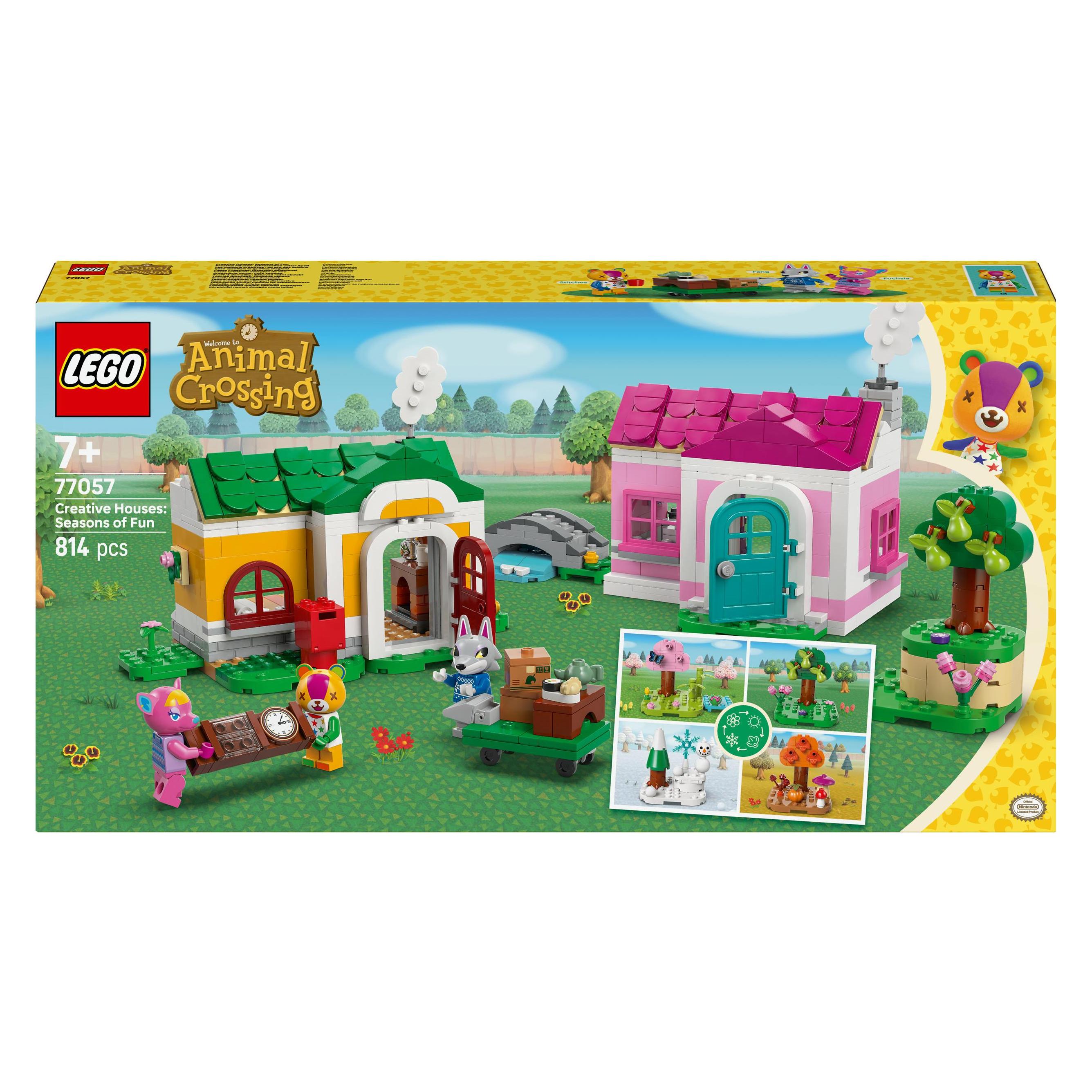 LEGO Kreative Häuser: Jahreszeiten voller Spass (LEGO Animal Crossing) (77057)