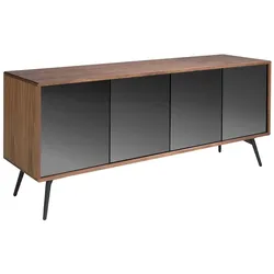 AC ANGEL CERDA Angel Cerdá  Sideboard aus Nussbaumholz  3061C