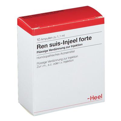 REN suis Injeel forte Ampullen 10 St
