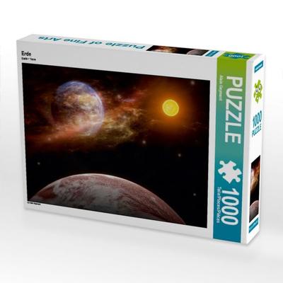 CALVENDO Puzzle Erde | 1000 Teile Lege-Größe 64x48cm Foto-Puzzle für glückliche Stunden