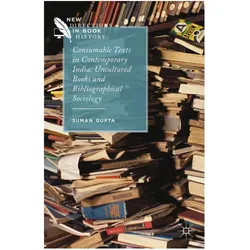 Consumable Texts in Contemporary India, Fachbücher von S. Gupta