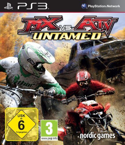 EuroVideo - MX vs. ATV: Untamed - [PlayStation 3] - Preis vom 11.10.2026 03:10:56 h