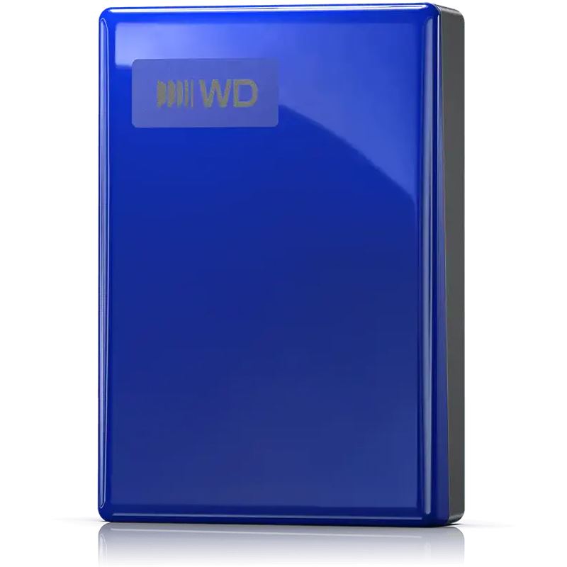 5TB WD My Passport blue USB-C USB-C / 2.5", 11.15 mm / 256-bit encryption / WD Backup