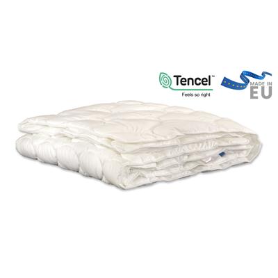 Naturfaserbettdecke BECO "BeCo Tencel "NEUHEIT", 135x200 & 155x200 cm", beige, B:155cm L:220cm, Bezug: 55% Lyocell (TENCEL™), 45% Baumwolle. Füllung: 100% Lyocell (TENCEL™), Bettdecken, Natürliche Materialien / Hergestellt in der EU