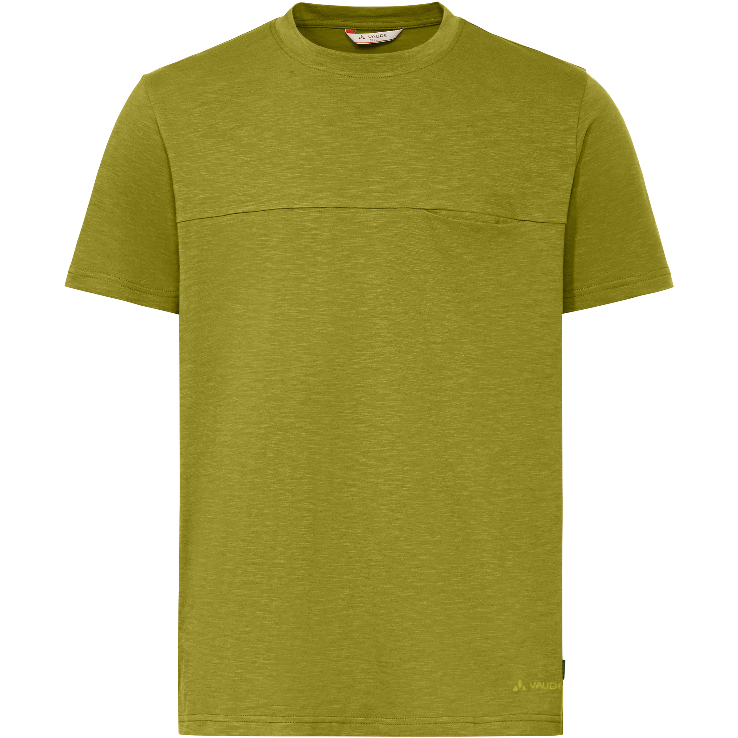 Vaude Nevis IV Herren T-Shirts gruen Größe L Lifestyle Hautfreundlich