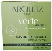 Argiletz Argile Verte Savon Exfoliant 100 g - Boîte 100 g