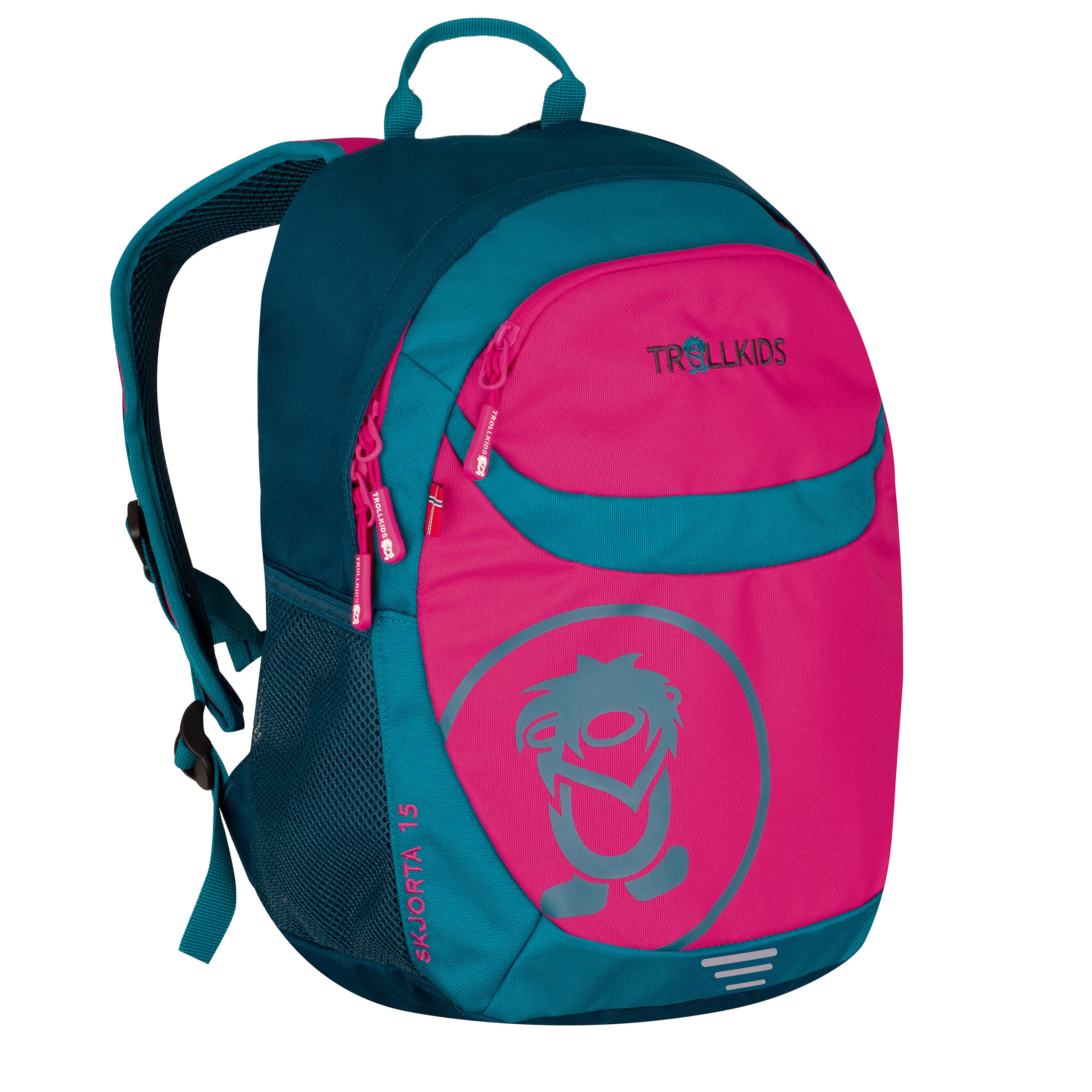 Trollkids Skjorta 15L Kinder Daypacks pink Größe 15L Trekking