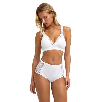 Triangel-BH FALKE "Delicate Touch", Damen, Gr. S, N-Gr, ivory (2179), BHs Triangel-BH