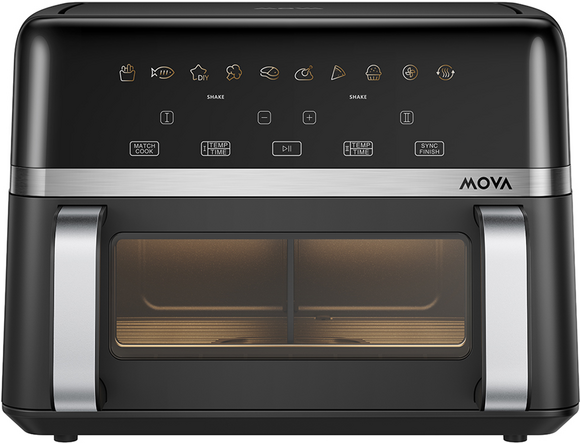 MOVA AeroChef FD20 Pro - Friggitrice ad aria 10L con doppio cestello