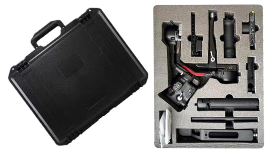 STABLECAM Waterdichte behuizing van ABS-kunststof voor DJI RS 4